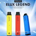 Cigarro eletrônico mais vendido 3500 sopros elux vape